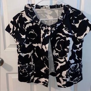 J Crew short sleeved cardigan